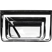 MAC Cosmetic Bag Trio coffret de trousses de toilette 1 pcs