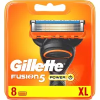Gillette Lames de rasoir Fusion Power - paquet de 8