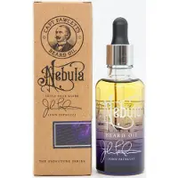 Captain Fawcett's John Petrucci's Nebula huile pour barbe pour homme 50 ml