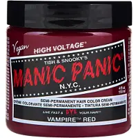 Manic Panic Semi-Permanent Color Cream Vampire Red 118 ml