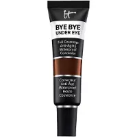 IT Cosmetics it-Cosmetics Maquillage VisageBye Bye Under EyeFull Coverage Anti-Aging Concealer No. 45.5 Deep Ebony 8 ml ()