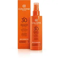 Collistar Smart Sun Protection Tanning Moisturizing Milk Spray SPF 30 lait protecteur solaire en spray SPF 30 200 ml