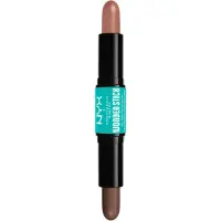 Nyx Wonder Stick Dual Face Lift stick contour double embout teinte 03 Light Medium 2x4 g