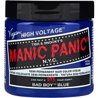 Manic Panic Teinture pour cheveux Fun de - Bad Boy Blue - Classic - pour Unisexe - bleu - Taille 118 ml