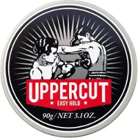 Uppercut Deluxe Easy Hold crème fixation légère pour cheveux pour homme 90 g