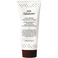 Evo Fabuloso Colour Boosting Treatment après-shampoing pour souligner la couleur de cheveux teinte Cool Brown 220 ml