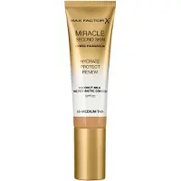 Max Factor Miracle Touch Second Skin 30ml (Various Shades) - Medium/Tan