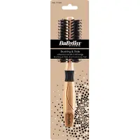 Babyliss Brosse en bois Authentique Marron