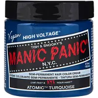 Manic Panic Teinture pour cheveux Fun de - Atomic Turquoise - Classic - pour Unisexe - turquoise - Taille 118 ml
