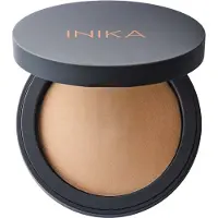 Inika Organic Baked Mineral Foundation poudre compacte minérale teinte Nurture 8 g