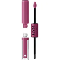 Nyx Shine Loud High Shine Lip Color rouge à lèvres liquide brillance intense teinte 27 Hottie Hijacker 6,5 ml