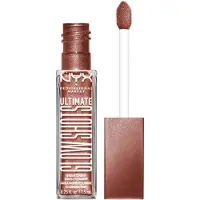 Nyx Ultimate Glow Shots fard à paupières liquide pailleté teinte 09 Mango Moment 7,5 ml