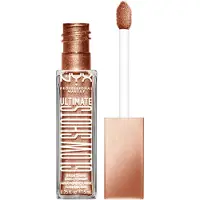 Nyx Ultimate Glow Shots fard à paupières liquide pailleté teinte 06 Golden Goji 7.5 ml