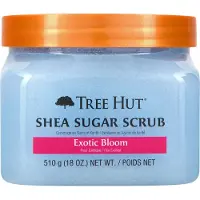 TREE HUT Exotic Bloom Shea Sugar Gommage pour le Corps 510 grammes