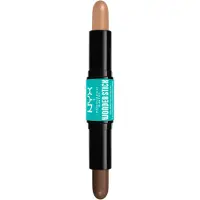 Nyx Wonder Stick Dual Face Lift stick contour double embout teinte 05 Medium Tan 2x4 g
