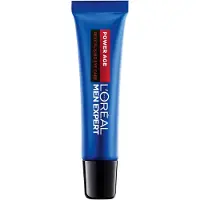 L'Oréal Men Expert Power Age crème revitalisante et illuminatrice contour des yeux pour homme 15 ml