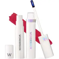 Wonderskin Wonder Blading Lip Stain Kit rouge à lèvres peel-off + activateur teinte First Kiss 4 ml