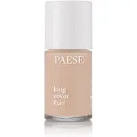Paese Cosmetics Long Cover Fluid Foundation fond de teint liquide teinte 02 Natural SPF 6 30 ml