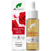 Dr Organic Sérum Visage Rose Otto 30ml