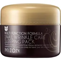 Mizon Masque visage régénérant à la bave d'escargot Formule Multifonction 80 ml