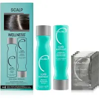 Malibu C Scalp Wellness Collection ensemble pour cuir chevelu sec