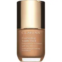Clarins Everlasting Youth Fluid Foundation fond de teint illuminateur SPF 15 teinte 114 Cappuccino 30 ml