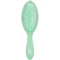 The Wet Brush Go Green Treatment And Shine brosse pour des cheveux brillants et doux Tea Tree