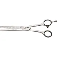 Jaguar Silver Ice Classic Micro Pro Barber Diluant pour coiffure - Acier 6,5"