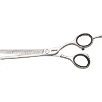 Jaguar Ciseaux à effiler CJ 43 Plus 6 pouces – Gamme Silver pour coiffeurs