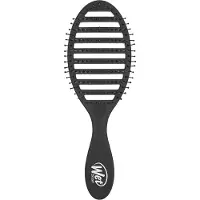 The Wet Brush Speed Dry brosse à cheveux pour des cheveux faciles à démêler Black 1 pcs