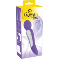 Sweet Smile SMILE - Vibromasseur massant double moteur - violet