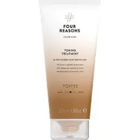 Four Reasons Color Mask Toffee Toning Treatment Color Depositing Conditioner 6.76 fl oz
