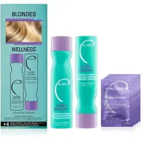Malibu C Malibu Blondes Collection ensemble pour cheveux blonds