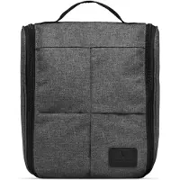 Vittorio - Hang-up Washbag en gris, Trousse de toilette, Gris
