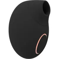 Irresistible Seductive Vibromasseur 9 cm Noir