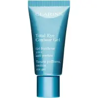 Clarins Total Eye Contour Gel crème-gel rafraîchissante anti-cernes 20 ml