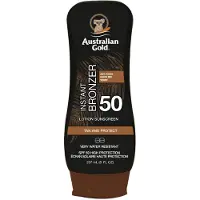 Australian Gold Spf 50 Bronzer Sunscreen Clair Homme
