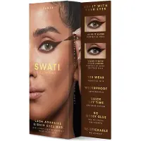 Swati VANTA Lash Adhesive Eyeliner liquide brun (Marron)