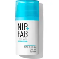 Nip + Fab Hydrate Nourishing crème nourrissante et hydratante SPF 30 50 ml