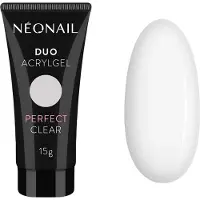 NEONAIL Duo Acrylgel Perfect Clear gel pour les ongles en gel et en acrylique teinte Perfect Clear 15 g