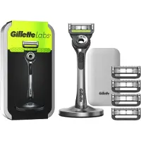 Gillette Labs - Rasoir avec barre exfoliante et 5 lames - 1 unité