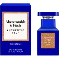 Abercrombie & Fitch Authentic Self for Men Eau de Toilette pour homme 30 ml