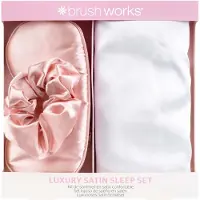 Brushworks Luxury Satin Sleep Set set de nuit en satin