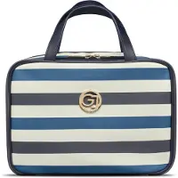 Gillian Jones Hangup Function Dark Blue/white Stripes Beauty Accessories Set Bleu Femme