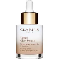 Clarins Tinted Oleo-Serum sérum à l'huile pour un teint unifié teinte 02 30 ml