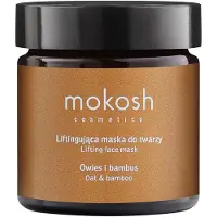 Mokosh Oat & Bamboo masque liftant et hydratant visage jour et nuit 60 ml