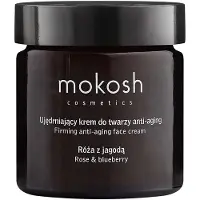Mokosh Rose & Blueberry crème visage raffermissante anti-âge 60 ml