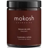 Mokosh Chocolate & Cherry lait corporel hydratant au parfum chocolaté 180 ml