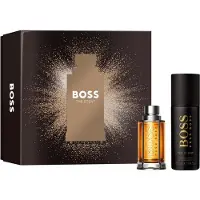 HUGO BOSS Edt Spray 50ml/Deo Spray 150ml The Scent Giftset