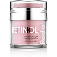 Rodial Retinol Overnight Gel gel-crème de nuit hydratant et lissant au rétinol 50 ml